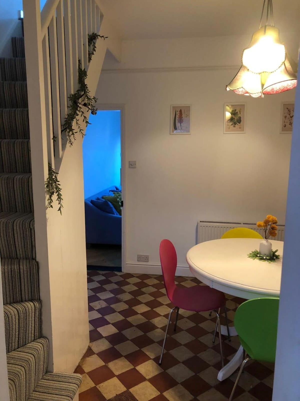 Cosy 2 Bedroom Victorian Townhouse In The Town Centre Bury St. Edmunds Экстерьер фото